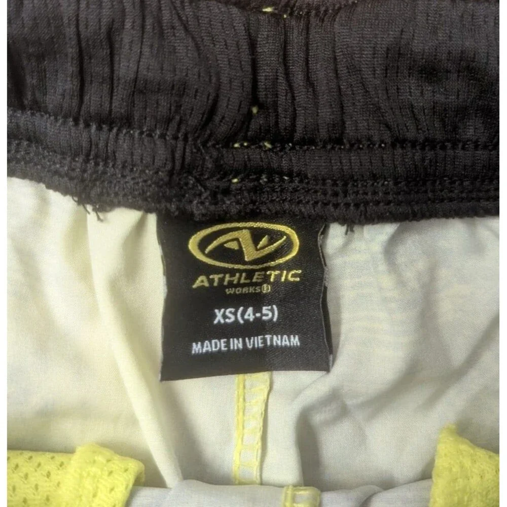 Athletic Works Boys Print Shorts Size XS